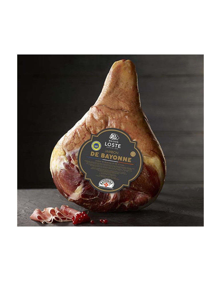 Jambon cru speck rustico