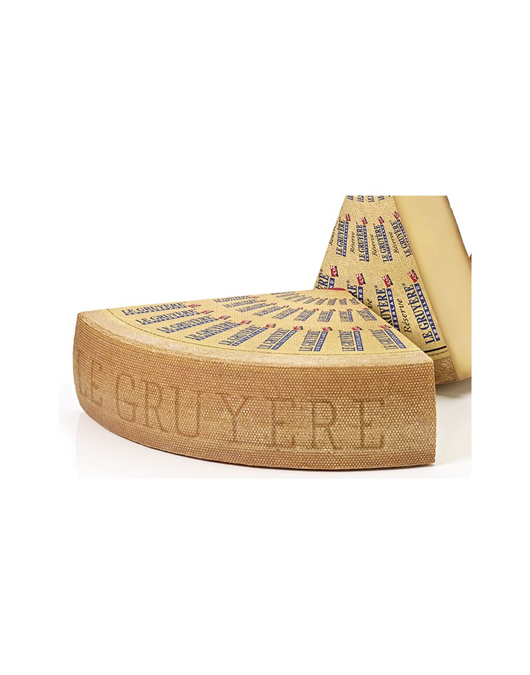 Gruyère français (œufs, fromages et produits laitiers)