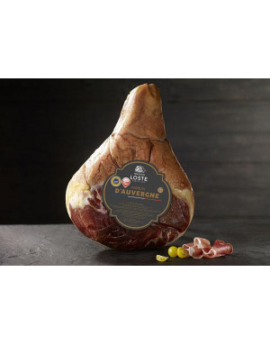 JAMBON SEC DE BAYONNE VPF12 MOIS TRANCHÉ 300 gr