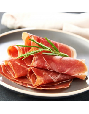 Jambon Serrano (10 mois d'affinage) Pré Tranché 500 gr Bondiola